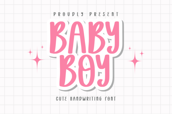 Baby Boy: A Bold Display Font That Brings Designs to Life