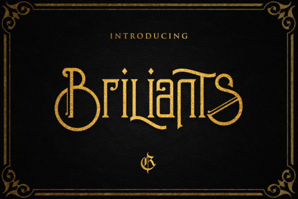 Briliants: A Font for Elegant and Modern Design