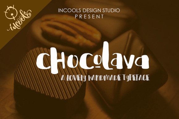 Chocolava: The Cutesy Display Font for Modern Brands