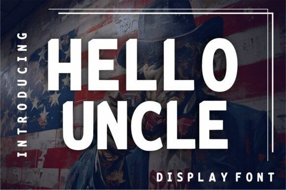 Discover Hello Uncle: A Playful Handwritten Font for Creative Projects