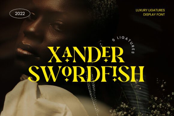Discovering the Xander Swordfish Luxury Display Font
