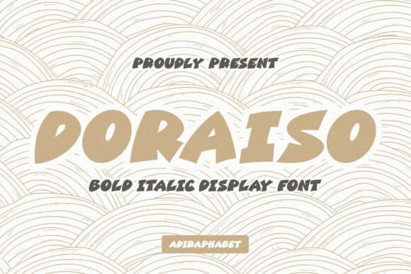 Doraiso: Elevate Your Design with Elegant Typography