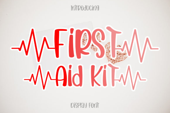 First Aid Kit: A Uniquely Designed Display Font