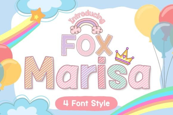 Fox Marisa: A Vibrant Display Font for Creative Projects