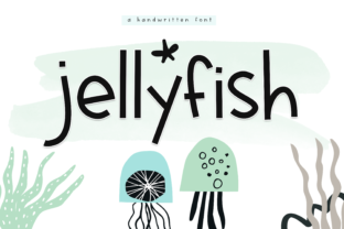 Jellyfish: A Playful Font for Whimsical Designs