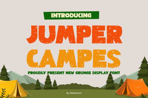 Jumper Campes: A Typeface with Adventure in Its DNA