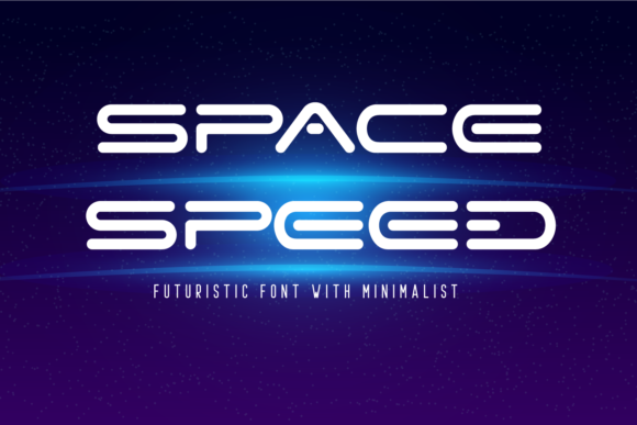 Space Speed: The Futuristic Display Font for Modern Design