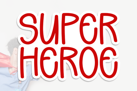 Unleash Heroic Energy with the Super Heroe Font